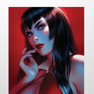 Vampirella #7 Art Print (Warren Louw)