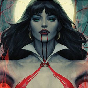 Vampirella Art Print (Stanley Lau)