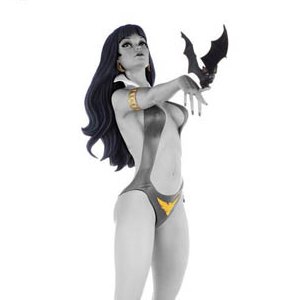 Vampirella Black White 50th Anni