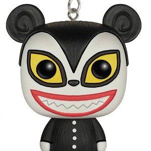 Vampire Teddy Pop! Keychain