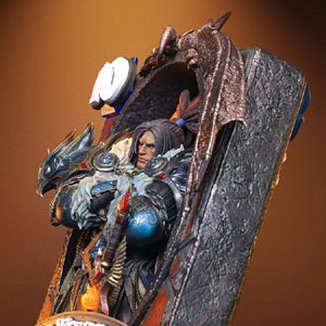 Varian Wrynn 3D Art Frame