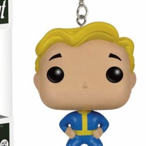 Vault Boy Pop! Keychain