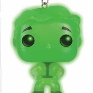 Vault Boy Glow In Dark Pop! Keychain