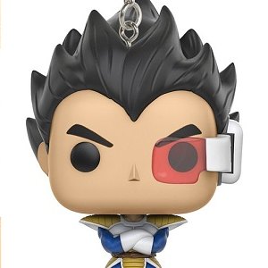 Vegeta Pop! Keychain