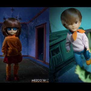Velma & Fred Living Dead Dolls 2-PACK