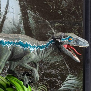 Velociraptor Blue Raptor Recon Toyllectible Treasures