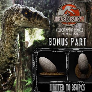 Velociraptor Female Bonus Edition