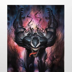 Venom Art Print (Adi Granov)