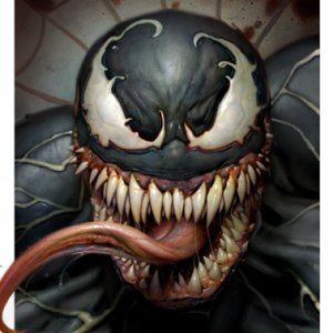 Venom Art Print (Ryan Brown)