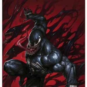 Venom Art Print (Skan Srisuwan)
