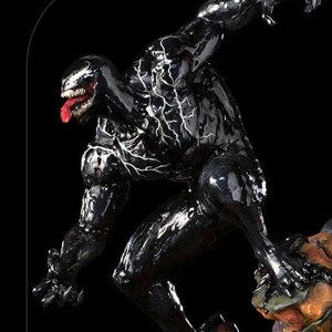 Venom Battle Diorama