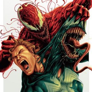 Venom Carnage Unleashed Art Print (Matt Ryan Tobin)