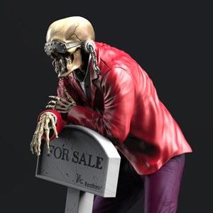 Vic Rattlehead 'Peace Sells'