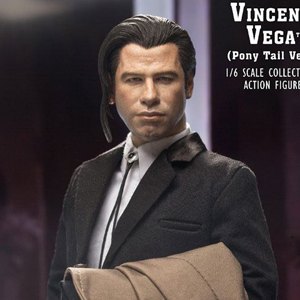 Vincent Vega Pony Tail