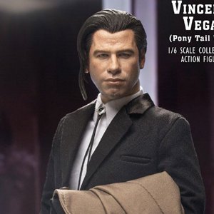 Vincent Vega Pony Tail Deluxe