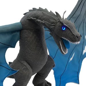 Viserion Icy Plush