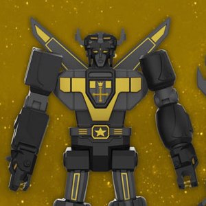 Voltron Galaxy Black Ultimates