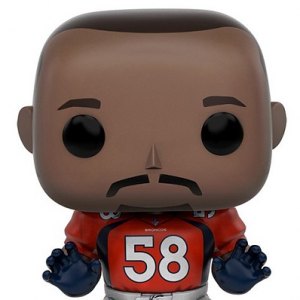 Von Miller Broncos Hires Pop! Vinyl