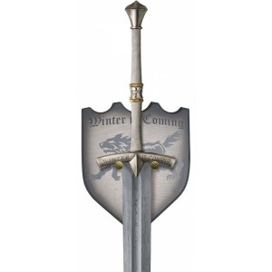 Ice - Sword Of Eddard Stark Damascus Edition (studio)