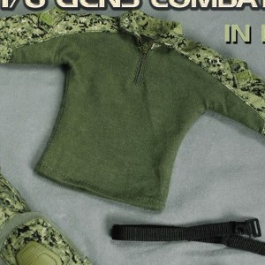 Gen3 Combat Uniform Set Digi2 Woodland