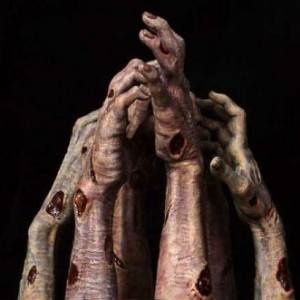 Walking Dead Bookends (studio)