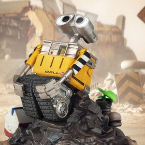 Wall-E D-Stage Diorama