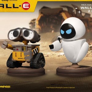 Wall-E & Eve Egg Attack Mini 2-PACK