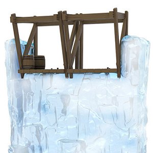 The Wall And Tyrion Lannister Playset