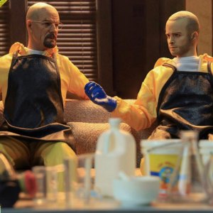 Walter White & Jesse Pinkman 2-SET (Poison Maker)