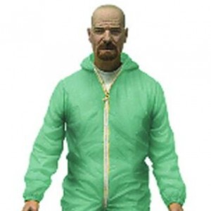 Walter White in Blue Hazmat Suit (studio)