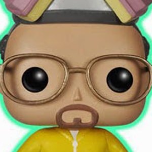 Walter White Cook Suit Pop! Vinyl (SDCC 2014)