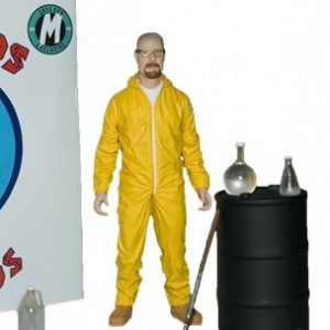 Walter White in Hazmat Suit (studio)