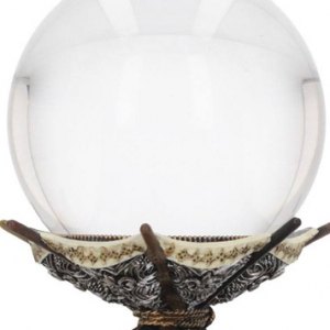 Wand Crystal Ball Holder Hogwarts