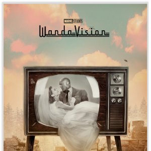 WandaVision Art Print (Greg Ruth)