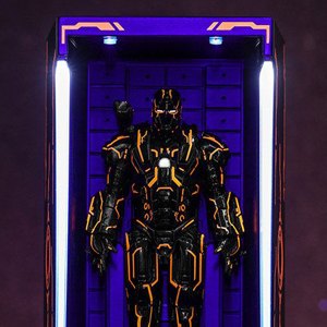 War Machine Neon Tech Hall Of Armor Compact