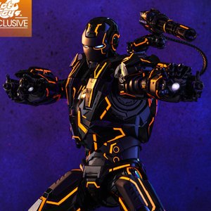 War Machine Neon Tech (Hot Toys)