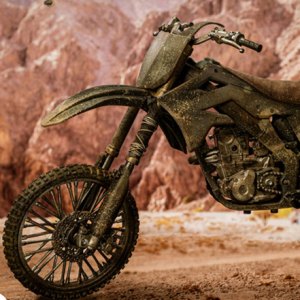 Wasteland Motorbike