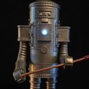Classic Republic Serial Robot a.k.a. The Water Heater Robot