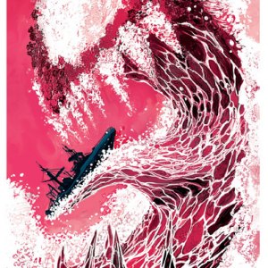 Wave Of Carnage Art Print (Mike Del Mundo)