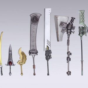 Weapon Collection 10-PACK