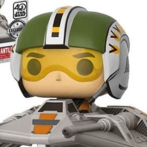 Wedge Antilles With Snow Speeder Pop! Vinyl (40th Star Wars Anni)