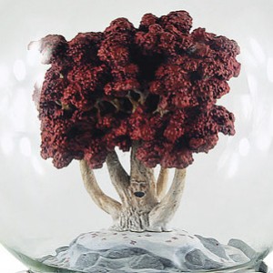 Weirwood Tree Snow Globe (studio)