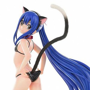 Wendy Marvell Black Cat Gravure Style