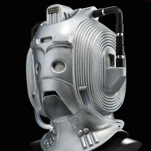 Cyberman Leader Helmet (Weta) (studio)