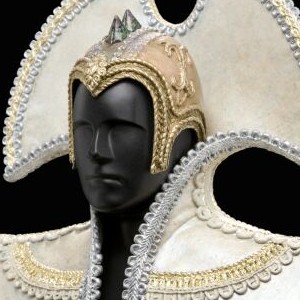 Lord President Borussa Head-Dress (Weta) (studio)