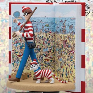 Where's Wally D-Stage Diorama