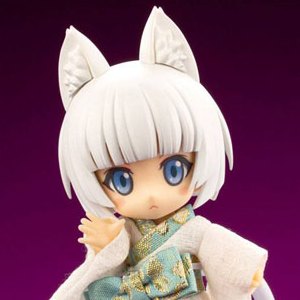 White Fox Spirit Cu-Poche