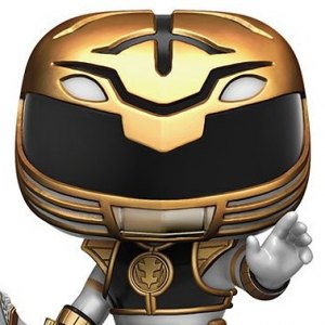 White Ranger Pop! Vinyl