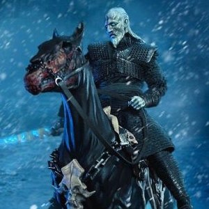 White Walker On Horse (The Draugr)
