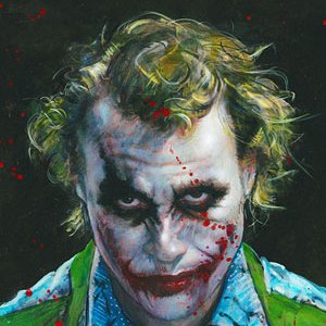 Why So Serious? Art Print (Olivia De Berardinis)